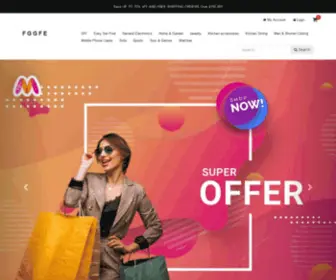 FGgfe.com(Shopping Mall) Screenshot