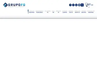 FGgroupit.com(GRUPO FG) Screenshot