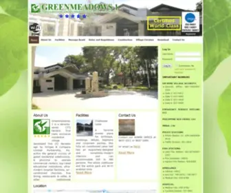 Fghai.com(First Greenmeadows Homeowners' Association) Screenshot