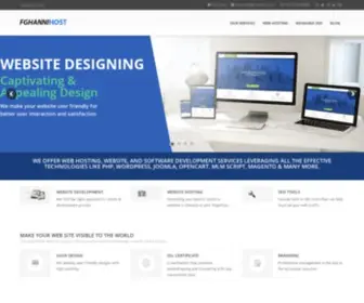 Fghannihost.com(Website Design) Screenshot