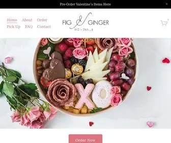 Fghonolulu.com(Fig & Ginger Honolulu) Screenshot