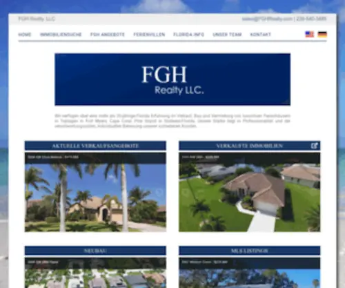 FGhrealty.com(FGH Realty) Screenshot