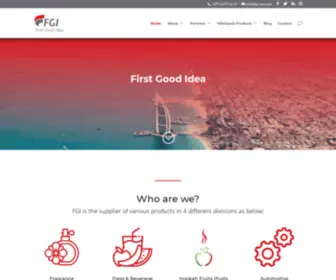 Fgi-Uae.com(FGI) Screenshot