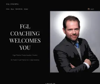 FGlcoaching.com(Elite University Admissions) Screenshot