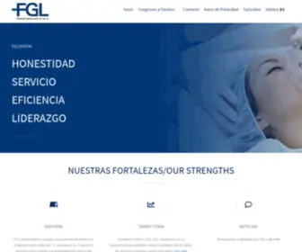 FGL.com.mx(Francisco Garcia Lopez S.A) Screenshot