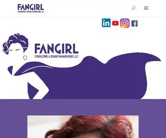 Fglicensing.com(FanGirl Consulting & Brand Management) Screenshot