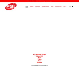 FGlmusic.com(FGL Music) Screenshot