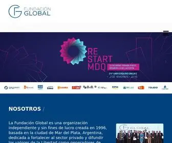 FGlobal.org(Fundación Global) Screenshot