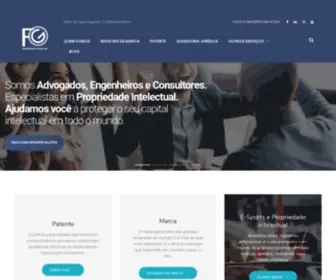 Fgmarcas.com.br(FG Marcas e Patentes) Screenshot