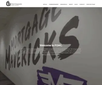 FGMC.com(First Guaranty Mortgage Corporation) Screenshot