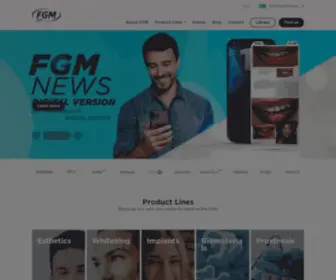 FGmdentalgroup.com(FGM Dental Group) Screenshot