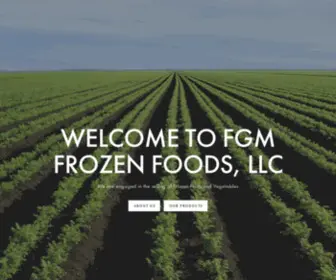 FGMfrozenfoods.com(FGM FROZEN FOODS) Screenshot