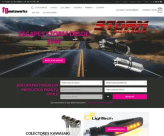 FgmotoStore.com(Accesorios y Recambios de Moto) Screenshot