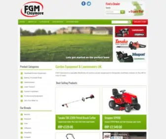 FGM.uk.net(Garden Equipment) Screenshot