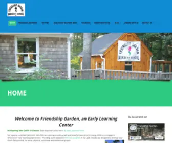 FGnsinc.com(Friendship Garden Nursery School) Screenshot