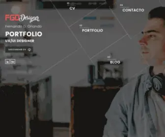 Fgodesigner.com(Diseñador) Screenshot