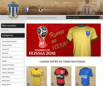 Fgretro.com.br(FG Sports Retrô) Screenshot