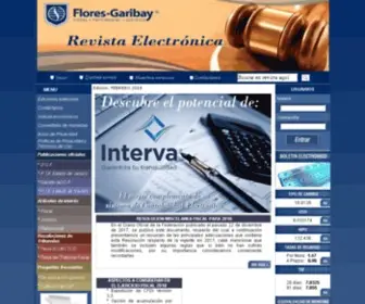 Fgrevista.com.mx(Jurídica) Screenshot