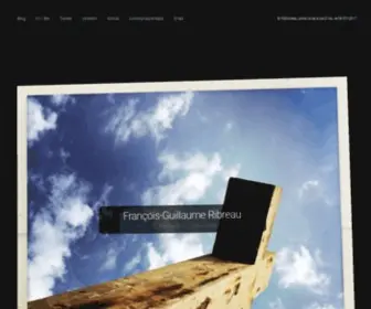 Fgribreau.com(Fran) Screenshot