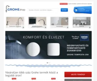 Fgroheshop.hu(Fürdőszobai) Screenshot