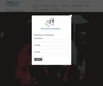 FGrservices.org(Neighbors Helping Neighbors) Screenshot