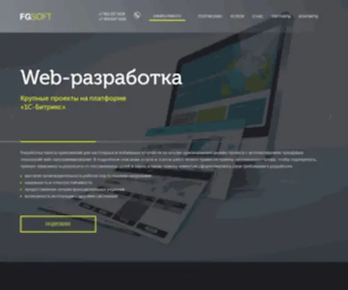 Fgsoft.ru(FG Soft) Screenshot