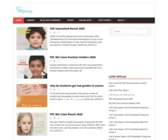 FGstudy.com(FAST AND GOOD STUDY IN EASY WAY) Screenshot