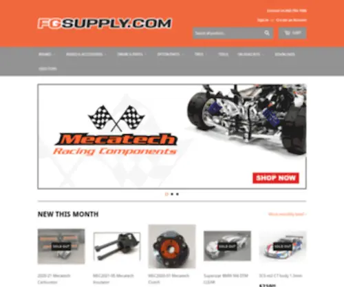 Fgsupply.com(FG Supply) Screenshot