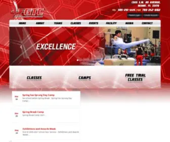 FGTC.net(Florida Gymnastics Training Center) Screenshot