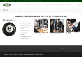 FGT.com(Formation Gestion Technologie) Screenshot