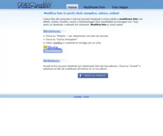 FGtmakers.com(Modificare foto in pochi click) Screenshot