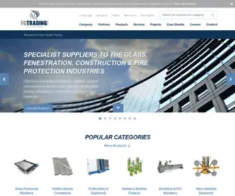FGtrading.co.za(FG Trading (Pty) Ltd) Screenshot
