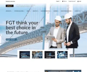 FGTTW.com(Professional system integration) Screenshot