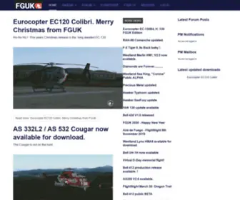 Fguk.me(Home of Open Source Flight Simulation in the UK) Screenshot