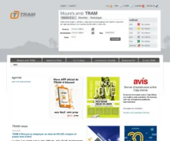 Fgvalicante.com(TRAM) Screenshot