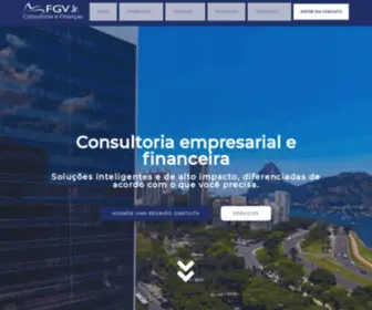 FGVJR.com(Início) Screenshot