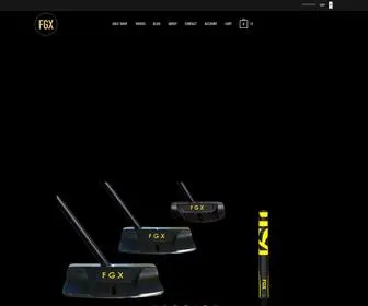 FGX-Sports.com(Hybrid Putters) Screenshot