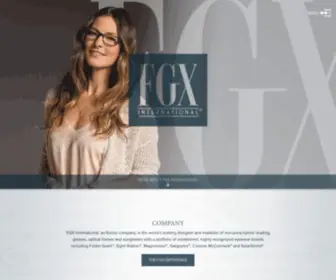 Fgxi.com(Company) Screenshot