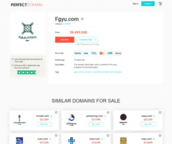 Fgyu.com(Fgyu) Screenshot