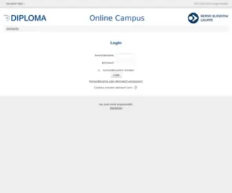 FH-Diploma.de(Diploma online) Screenshot