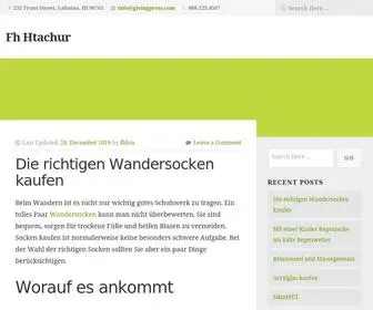 FH-Htachur.ch(Fh Htachur) Screenshot