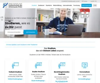 FH-Mittelstand.de(Studieren, wie es zu Dir passt) Screenshot