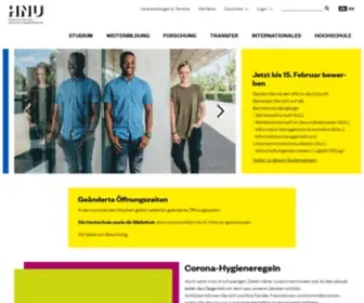 FH-Neu-ULM.de(Hochschule Neu) Screenshot