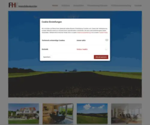 FH-Real.at(FH-Real GmbH Immobilienkanzlei) Screenshot