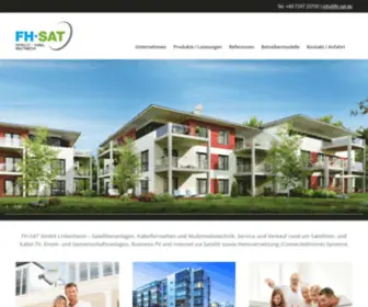 FH-Sat.de(FH-SAT GmbH) Screenshot