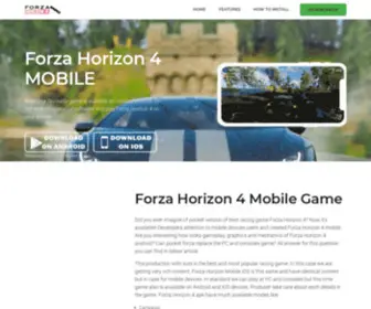 FH4Mobile.com(Forza Horizon 4 mobile) Screenshot