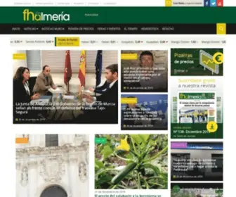 Fhalmeria.com(Frutas) Screenshot