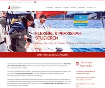 Fham.de(FHAM – Ihre Vorteile) Screenshot