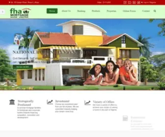 Fhamortgage.gov.ng(Fha Mortgage Bank Ltd Official Website) Screenshot