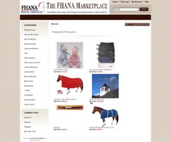 Fhanamarketplace.com(THEFHANASTORE) Screenshot